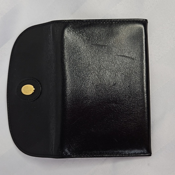 MARK CROSS 1845 BLACK LEATHER CARD CASE -MADE IN ITALY - Picture 4 of 8